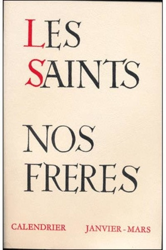 Emprunter Les saint nos freres - tome 1 - tome 1 livre