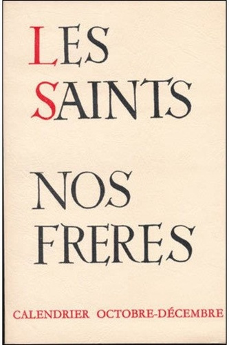 Emprunter Les saints nos freres tome 4 livre