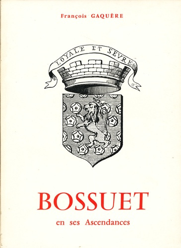 Emprunter Bossuet en ses ascendances livre