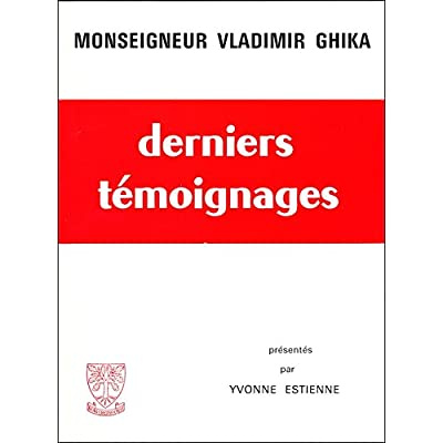 Emprunter Derniers témoignages livre