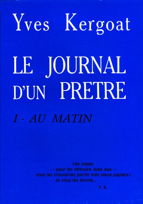 Emprunter Le journal d'un pretre - tome 1 - tome 1 livre