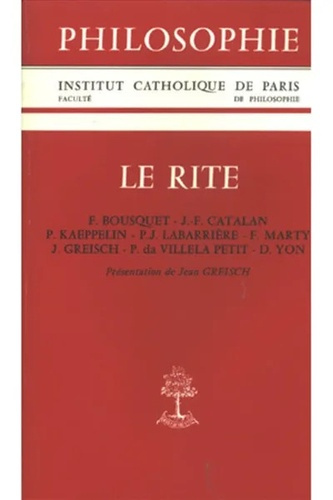 Emprunter Le rite livre