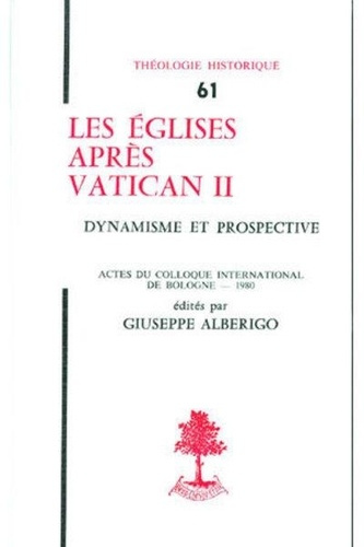 Emprunter Les Eglises aprés Vatican II. Colloque international de Bologne livre