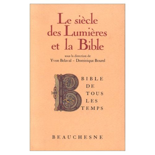 Emprunter Le siècle des Lumières et la Bible livre