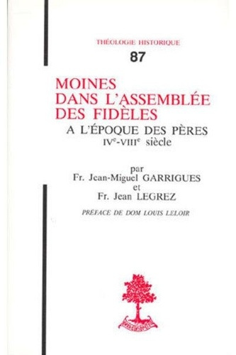 Emprunter Th n87 - moines dans l'assemblee des fideles -a l'epoque des peres ive-viiie siecle livre