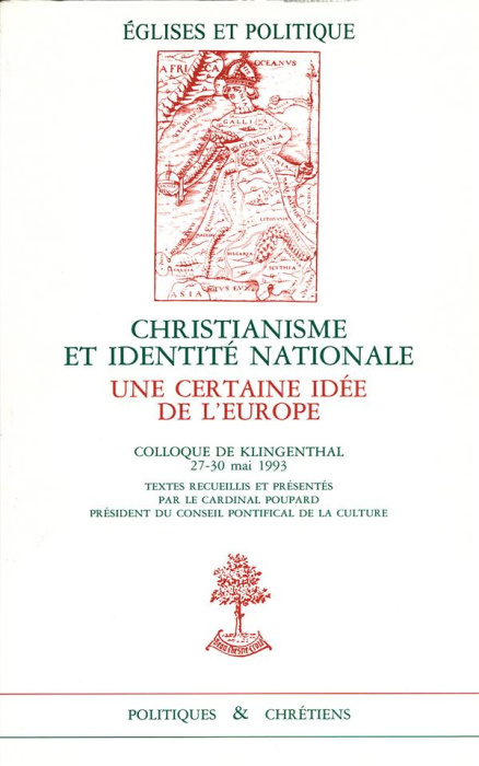 Emprunter CHRISTIANISME ET IDENTITE NATIONALE. Une certaine idée de l'Europe, Colloque de Klingenthal, 27-30 m livre