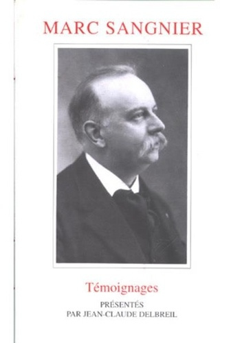 Emprunter Marc Sangnier. Témoignages livre