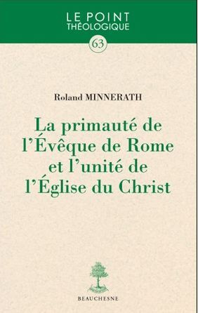 Emprunter La primauté de l'Evêque de Rome et l'unité de l'Eglise du Christ livre