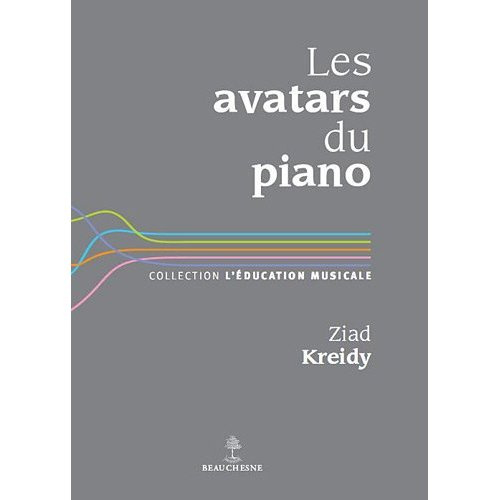 Emprunter Les avatars du piano livre