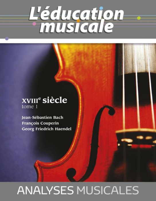 Emprunter Analyses musicales XVIIIième siècle tome 1. 0 livre