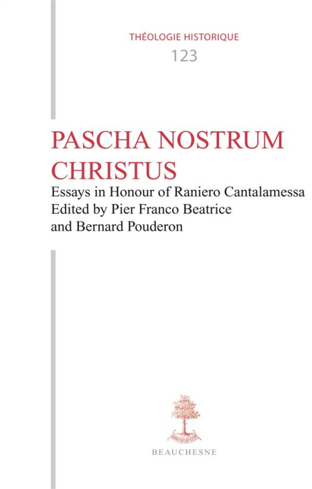 Emprunter Pascha nostrum christus. Essays in Honour of Raniero Cantalamessa livre