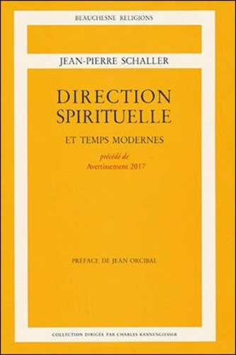 Emprunter Direction spirituelle et temps modernes livre
