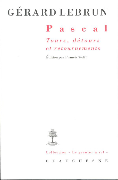 Emprunter Pascal. Tours, détours et retournements livre