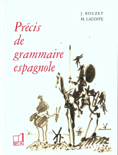 Emprunter Précis de grammaire espagnole livre