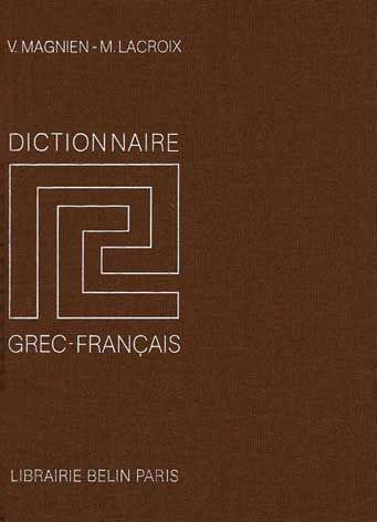 Emprunter Dictionnaire grec-français livre