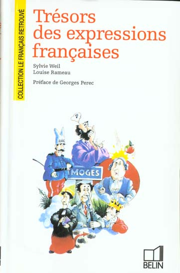 Emprunter Trésors des expressions françaises livre