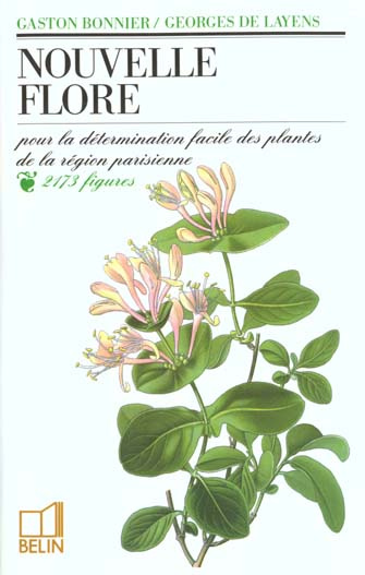 Emprunter Nouvelle flore. Pour la détermination facile des plantes de la région parisienne livre