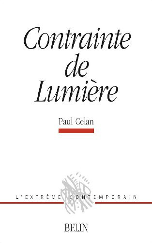 Emprunter Contrainte de lumière livre