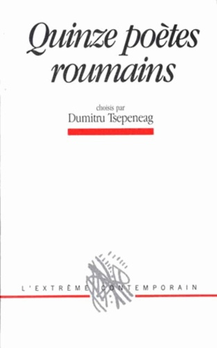 Emprunter Quinze poètes roumains livre