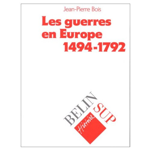 Emprunter Les guerres en Europe 1494-1792 livre