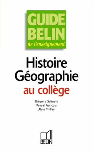 Emprunter Histoire-Géographie au collège livre