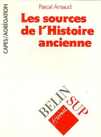 Emprunter Les sources de l'Histoire ancienne livre