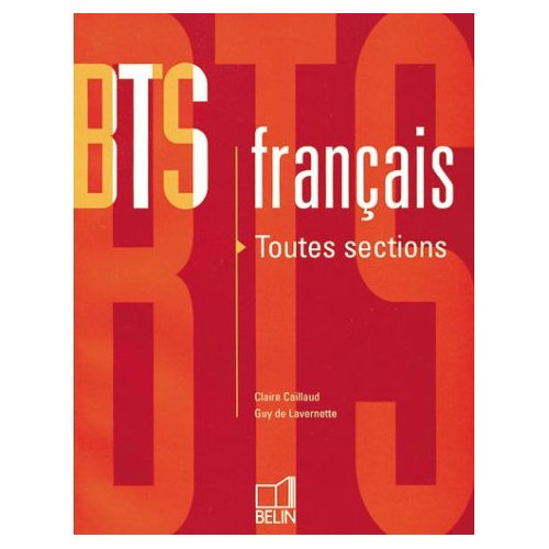 Emprunter BTS français livre