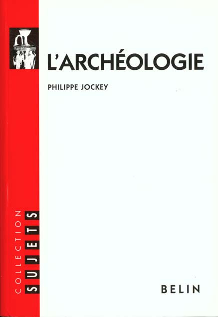Emprunter L'archéologie livre