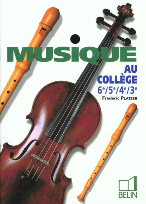 Emprunter Musique au collège 6e/5e/4e/3e livre