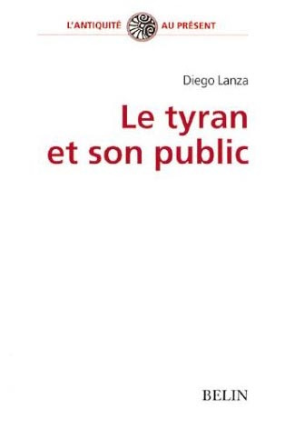 Emprunter Le tyran et son public livre