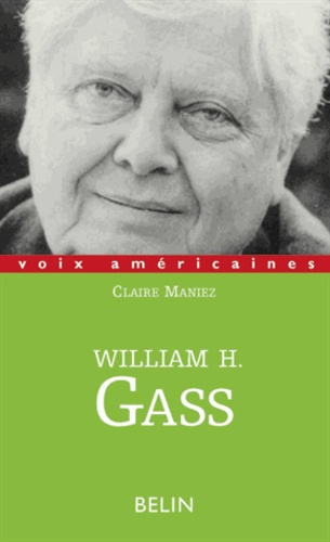 Emprunter William H. Gass. L'ordre de la voix livre