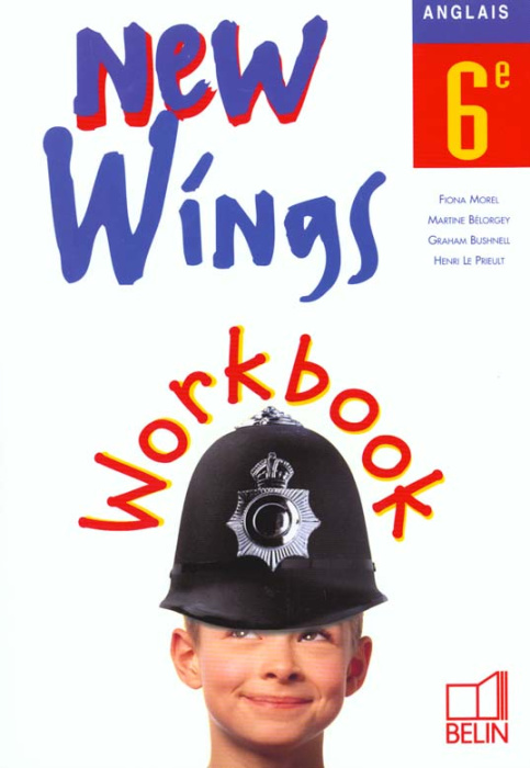 Emprunter Anglais New Wings 6e. Workbook livre