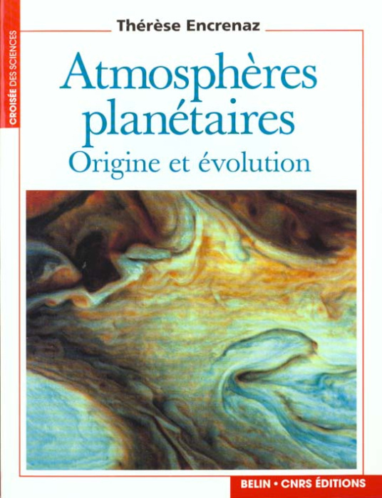 Emprunter ATMOSPHERES PLANETAIRES. Origine et évolution livre