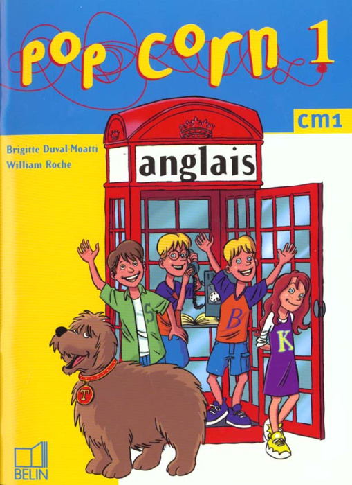 Emprunter Anglais CM1 Pop Corn 1 livre