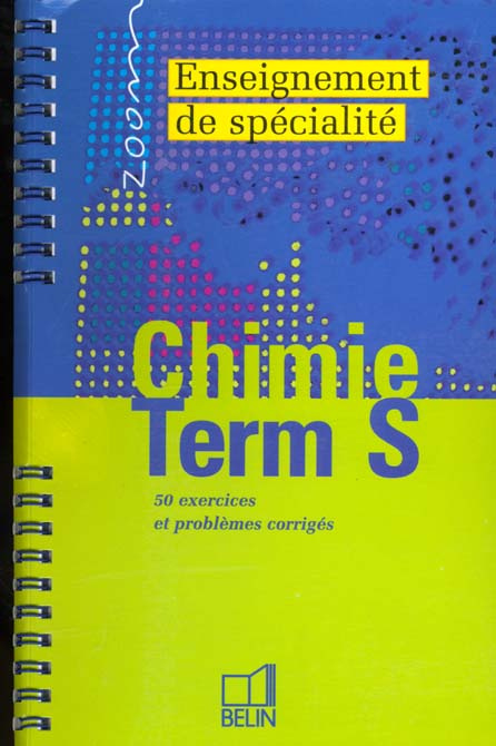 Emprunter ENS.DE SPEC.EN CHIMIE T S livre
