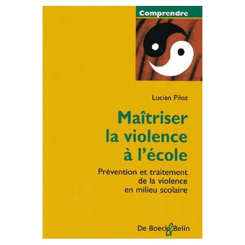 Emprunter MAITRISER VIOLENCE ECOLE livre