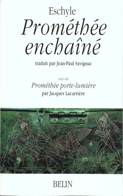Emprunter Prométhée enchaîné. [Évreux, Théâtre d'Évreux-Scène nationale, 20 janvier 2000 livre