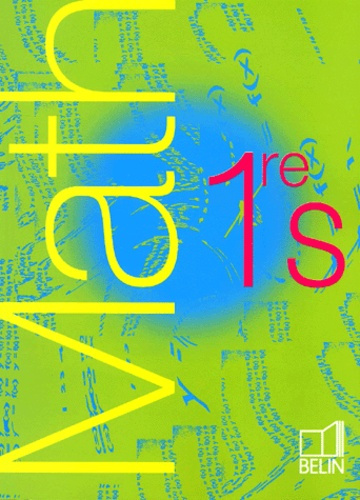 Emprunter Math 1ère S livre