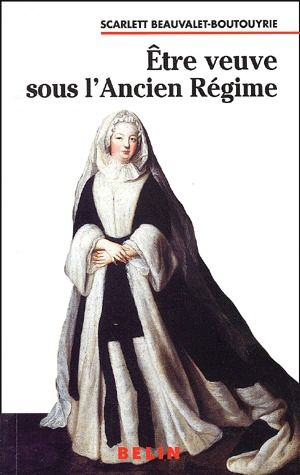 Emprunter Etre veuve sous l'Ancien Régime livre