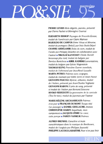 Emprunter POESIE N 95 livre