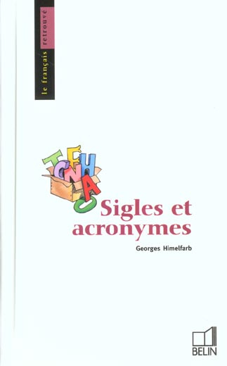 Emprunter Sigles et acronymes livre