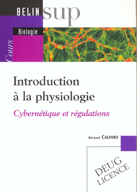 Emprunter Introduction à la physiologie. Cybernétique et régulations livre
