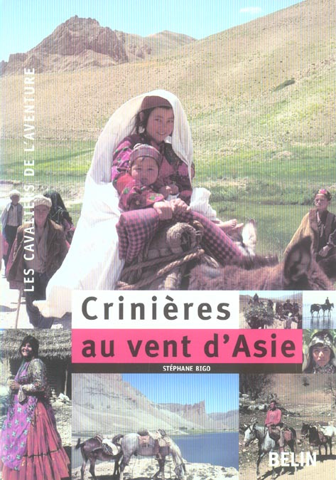 Emprunter Crinières au vent d'Asie. 7000 Km à cheval à travers la Turquie, l'Irak, l'Iran et l'Afghanistan livre