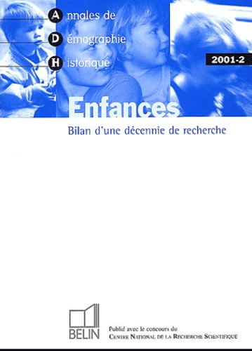 Emprunter ADH 2001-2 - ENFANCES - BILAN D'UNE DECENNIE DE RECHERCHE livre