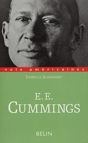 Emprunter E-E Cummings. Ou la minuscule lyrique livre