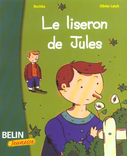 Emprunter Le liseron de Jules livre
