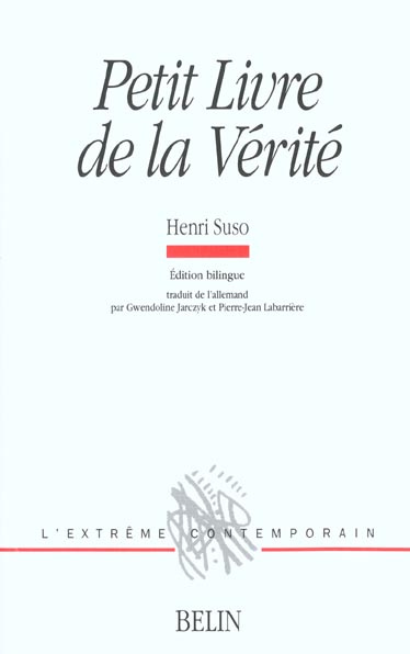Emprunter Petit livre de la vérité. Edition bilingue livre