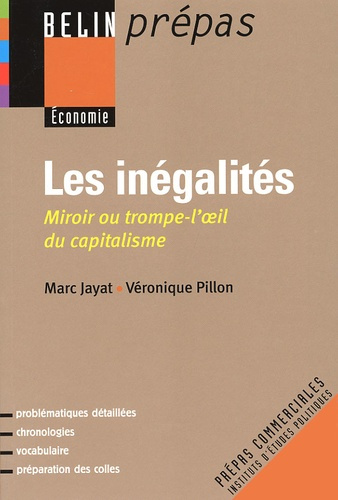 Emprunter Les inégalités. Miroir ou trompe-l'oeil du capitalisme livre