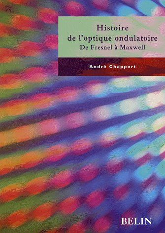 Emprunter Histoire de l'optique ondulatoire livre