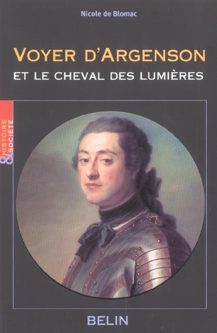 Emprunter Voyer d'Argenson et le cheval des lumières livre